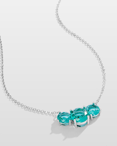 Foto Colar Helena Colors - Silver