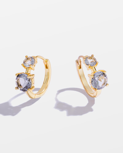 Foto Brinco Argola Corina - Golden