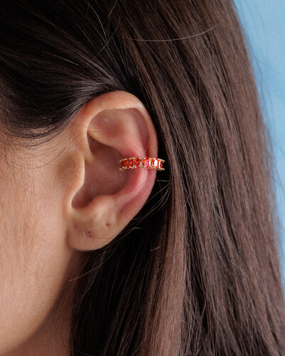 Foto Piercing Colors Oval - Gold