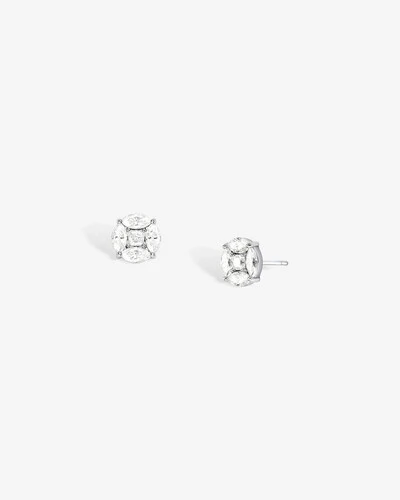 Foto Brinco Noite e Luz Moissanite Petit- Prata 925