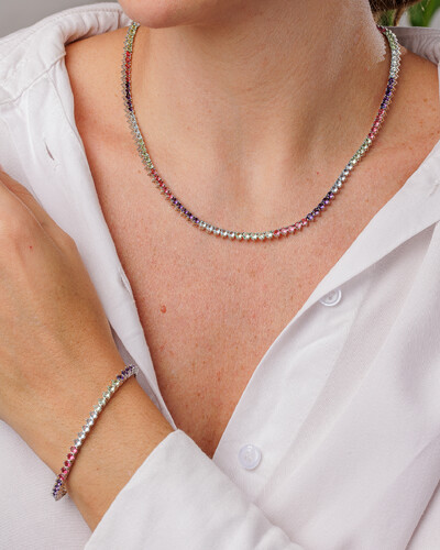 Foto Colar Riviera Colors (45cm - 3 garras)