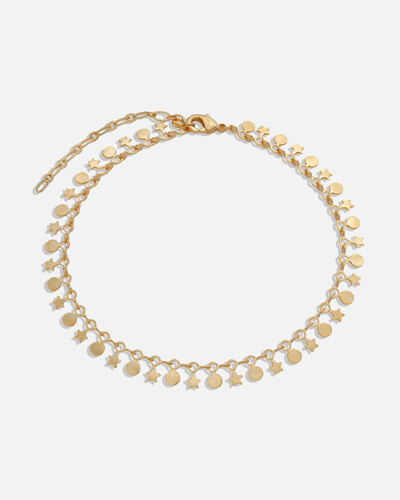 Foto Tornozeleira Plaquinhas Star's