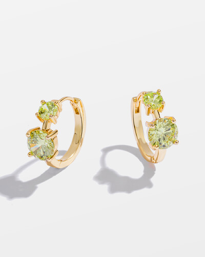 Foto Brinco Argola Corina - Golden