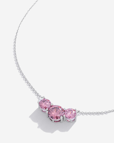 Foto Colar Pontos de Luz Fancy Silver