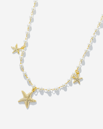 Foto Colar Pérolas Estrella