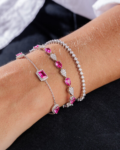 FotoPulseira Riviera Luiza (17 cm - 5mm)