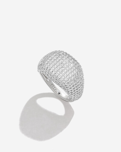 Foto Anel Mindinho Leila - Prata 925