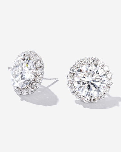 FotoBrinco Moissanite Luxo Maxi - 14.0ct - Prata 925