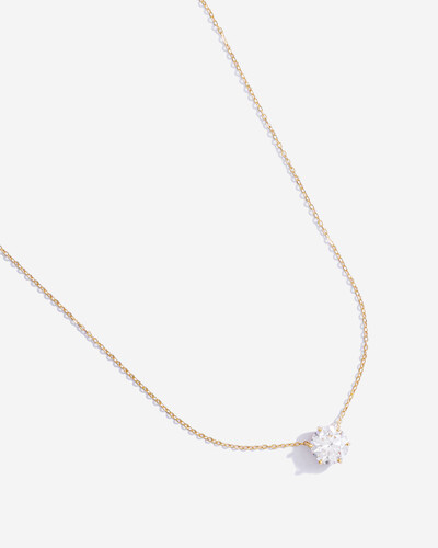 Foto Colar Ponto de Luz Glitz - Moissanite - 9,5 mm - 3.5ct - Prata 925