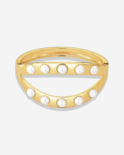 Foto Bracelete Pérolas Agnes