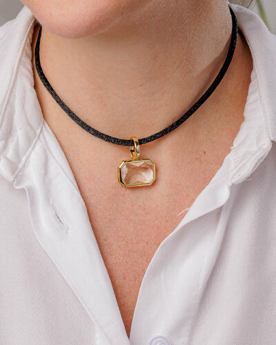 FotoPingente Retângulo Gaya