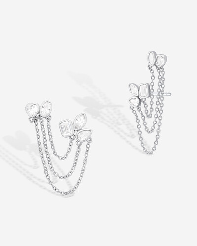 Foto Brinco Ear Line Tulipa