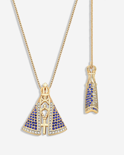 Foto Colar Nossa Senhora Aparecida