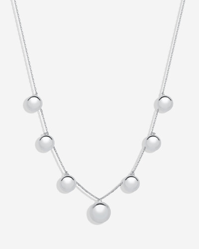 Foto Colar Esferas Clean