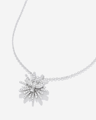 Foto Colar Espírito Santo P- Moissanite 0.63ct - Prata 925 -