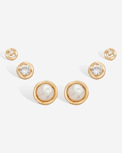 Foto Trio de Brincos Somare