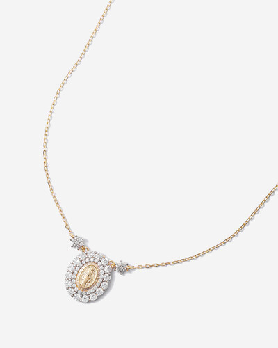 Foto Colar Medalha Nossa Senhora Das Graças - 1,5 cm - Prata 925