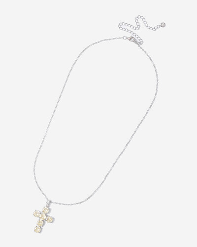 FotoColar Crucifixo Latino - Prata 925