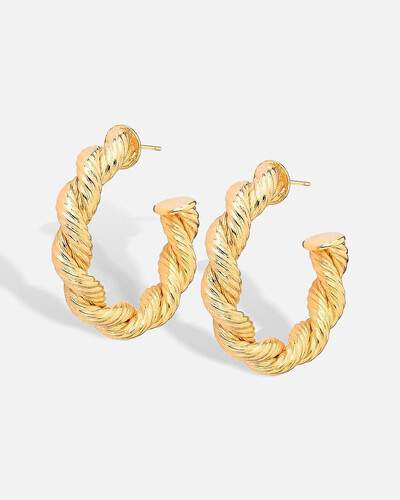 Foto Brinco Argola Selene - M