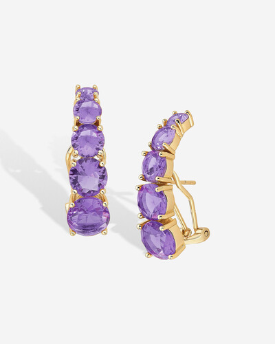 Foto Brinco Ear Hook Leticia Gold