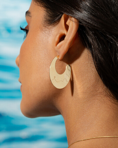 FotoBrinco Argola Corcovado