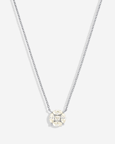 Foto Colar Noite e Luz Moissanite - Prata 925