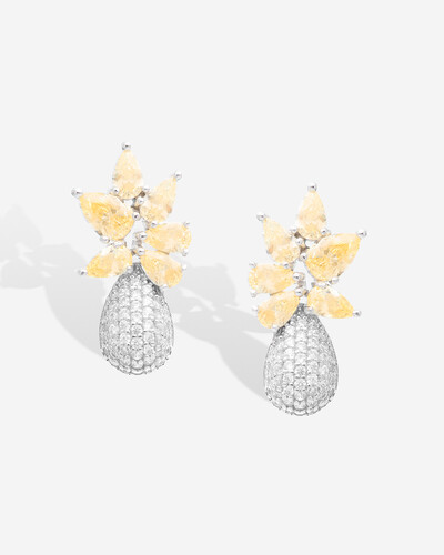 Foto Brinco Estela - Prata 925