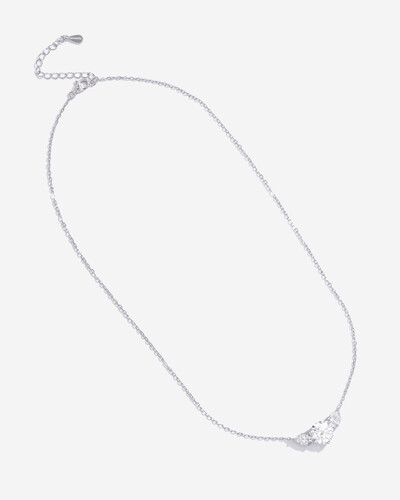 Foto Colar Violette - P - Moissanite - 9mm - 3.0ct - Prata 925