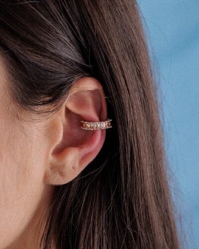 Foto Piercing Colors Oval - Silver
