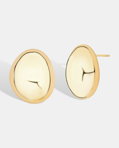 Foto Brinco Organic Gold