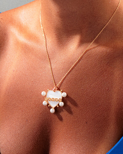 FotoColar Sagrado Coração Pérolas