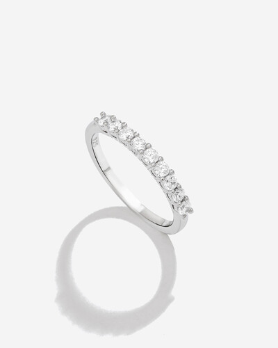 Foto Anel Aparador Gisela Prata 925