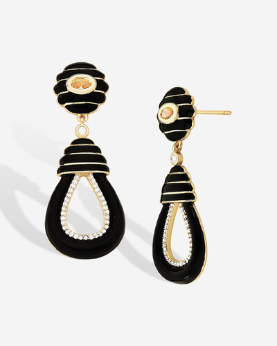 Foto Brinco Frisos Noir