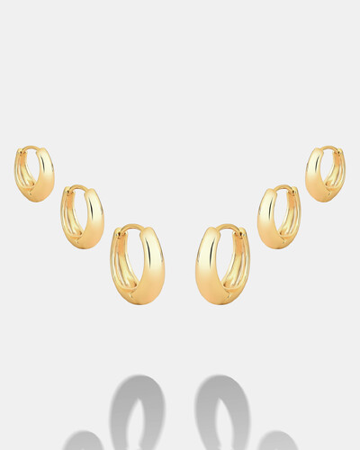 Foto Trio de Argolas Selene