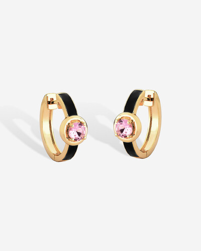 Foto Brinco Argola Noir