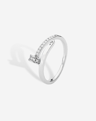 Foto Anel Prego Lara - Prata 925