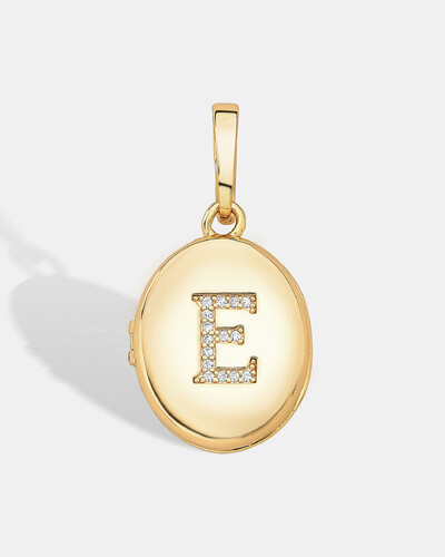 Foto Pingente Relicário Letra