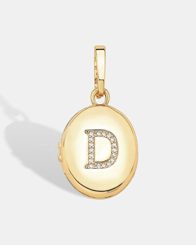 Foto Pingente Relicário Letra