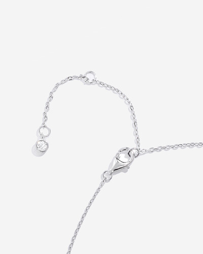 Foto Colar Ponto de Luz Glitz - Moissanite - 9,5 mm - 3.5ct - Prata 925