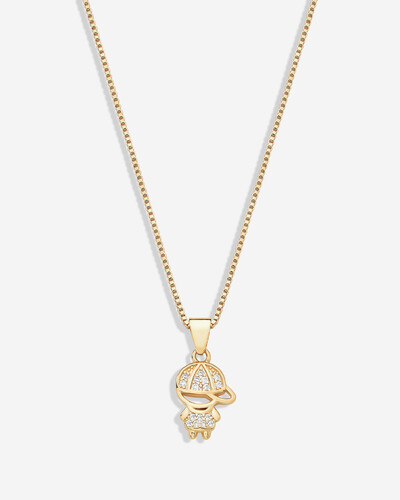 Foto Colar Menina e Menino Petit