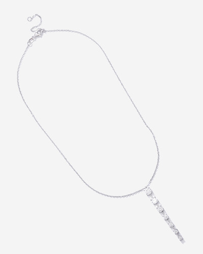 Foto Colar Slim - Moissanite - 0,73ct - Prata 925