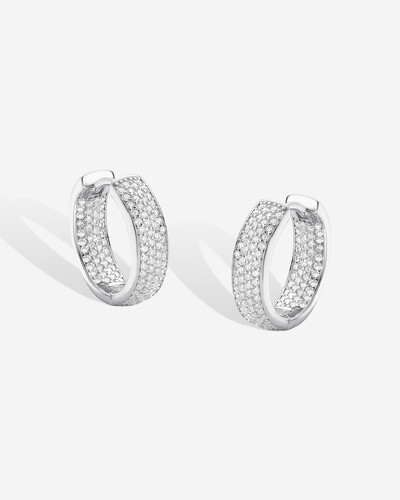 Foto Brinco Chloe Moissanite 0.005ct - Prata 925