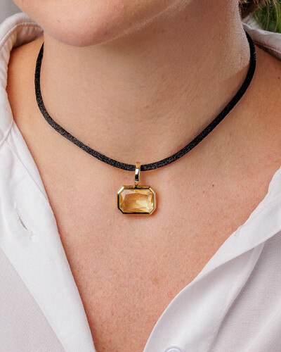 FotoPingente Retângulo Gaya