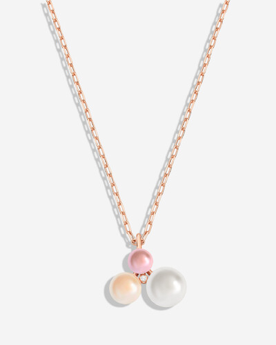 Foto Colar Pérolas Taylor Rose com Pingente