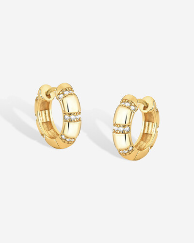 Foto Brinco Argola Sunny