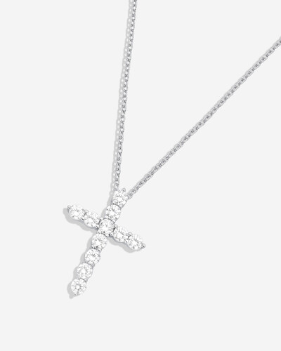 Foto Colar Crucifixo Cristais