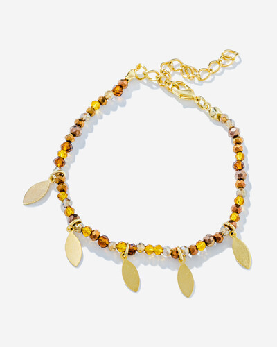 Foto Pulseira Leaf Solaris