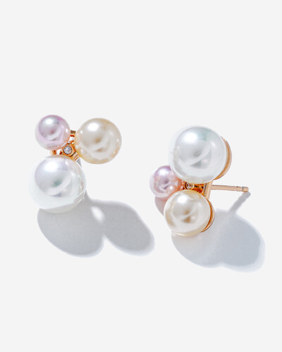 Foto Brinco Pérola Taylor Rose