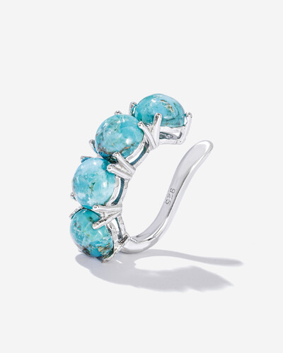 Foto Piercing Leticia 6 mm - Prata 925