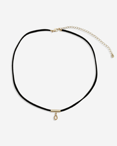 Foto Choker Fio de Camurça Gota